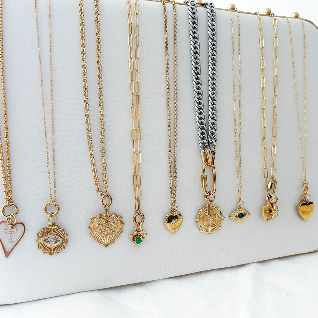 CHARM HOLDER NECKLACE #202