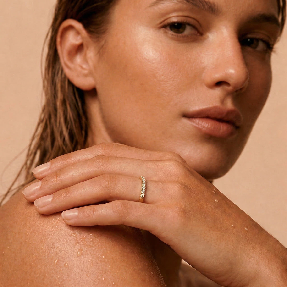 TRISH RING GOLD