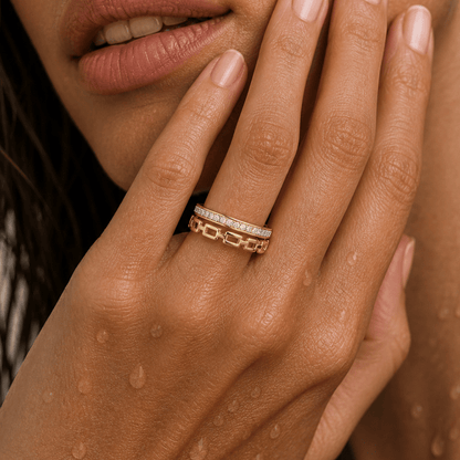 ROMAN RING SET