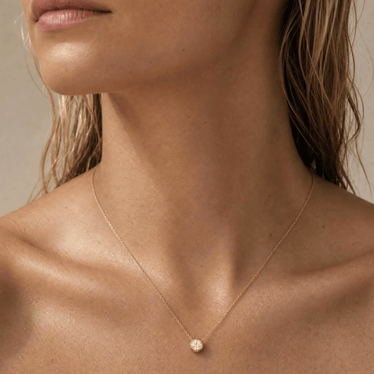 DIDI NECKLACE CLEAR