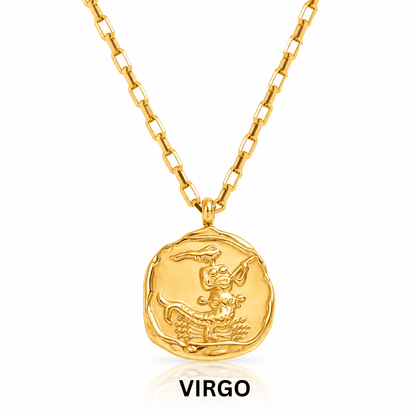 ZODIAC COIN NECKLACE