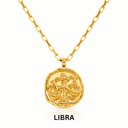 ZODIAC COIN NECKLACE