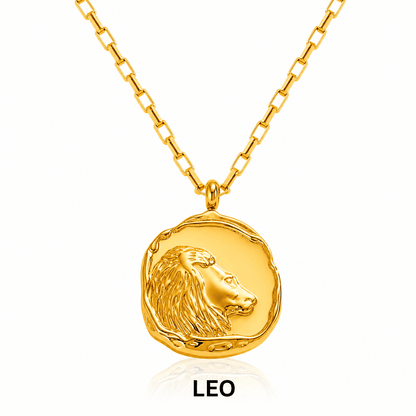 ZODIAC COIN NECKLACE