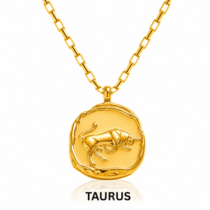 ZODIAC COIN NECKLACE