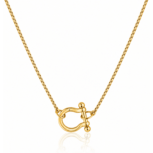 CHARM HOLDER NECKLACE #206