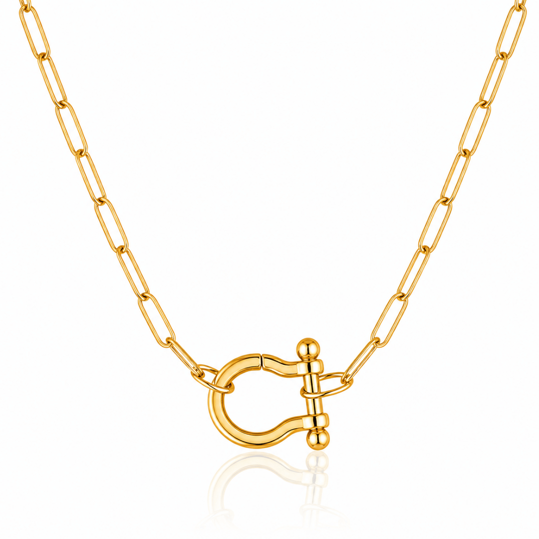 CHARM HOLDER NECKLACE #207