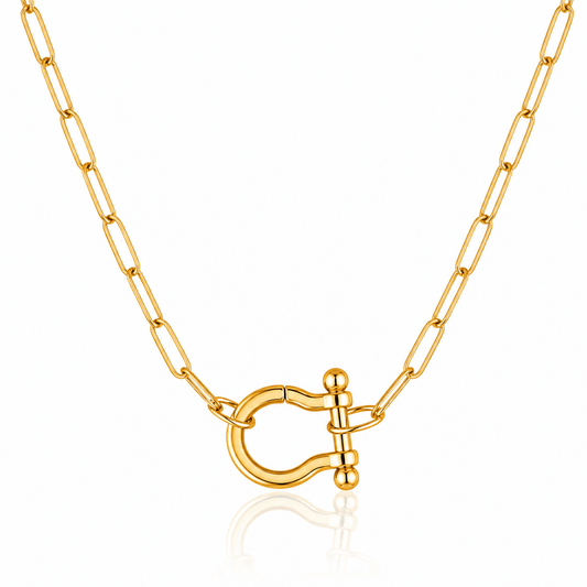 CHARM HOLDER NECKLACE #207