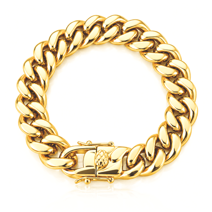 REESE BRACELET 12MM GOLD