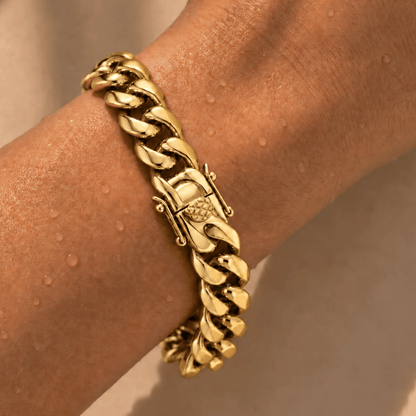 REESE BRACELET 12MM GOLD