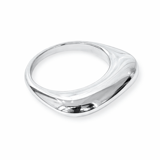 BECKETT RING SILVER