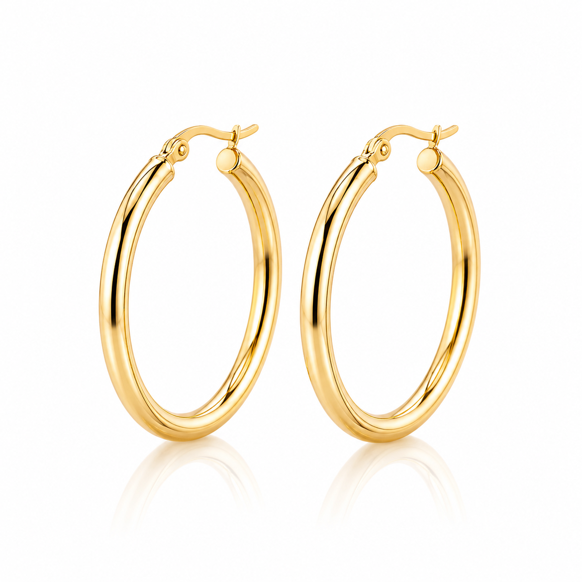 TALIA HOOPS 39MM