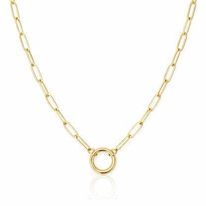 CHARM HOLDER NECKLACE #203