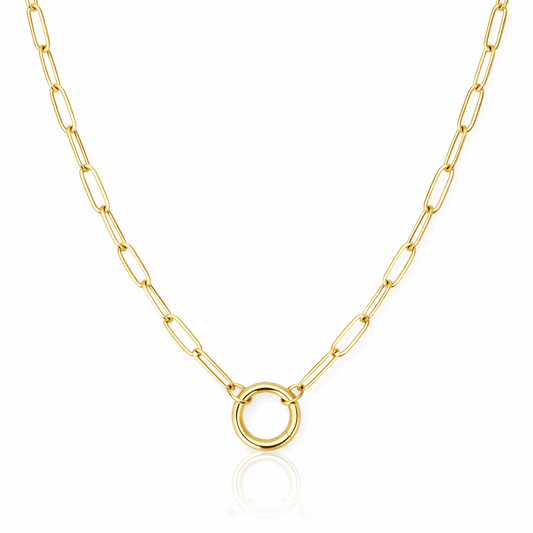 CHARM HOLDER NECKLACE #203