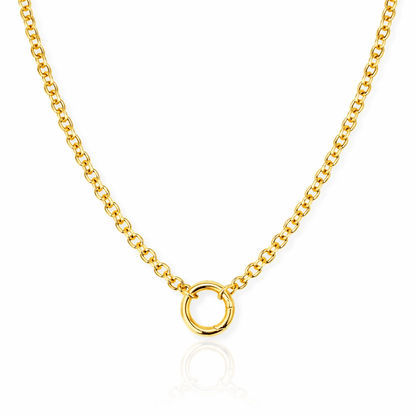 CHARM HOLDER NECKLACE #202