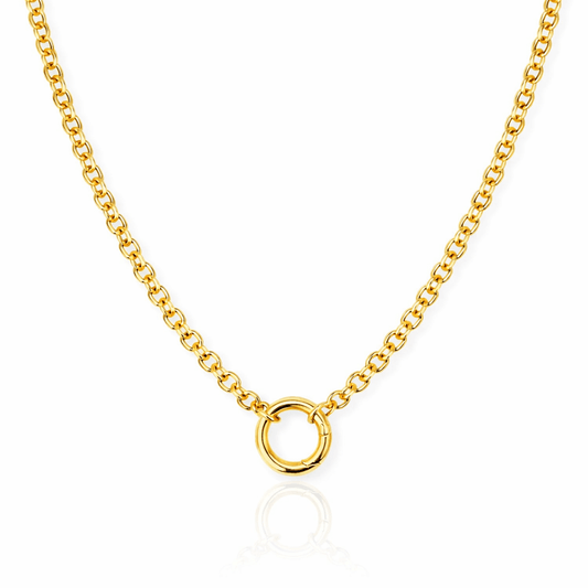 CHARM HOLDER NECKLACE #202
