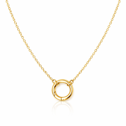 CHARM HOLDER NECKLACE #204