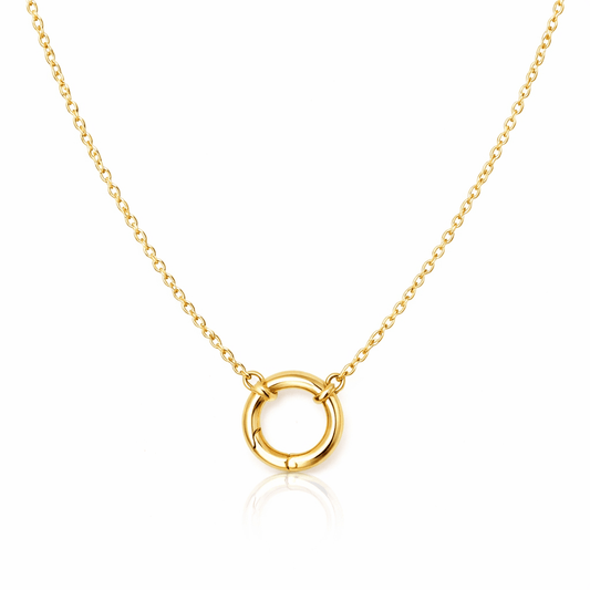 CHARM HOLDER NECKLACE #204
