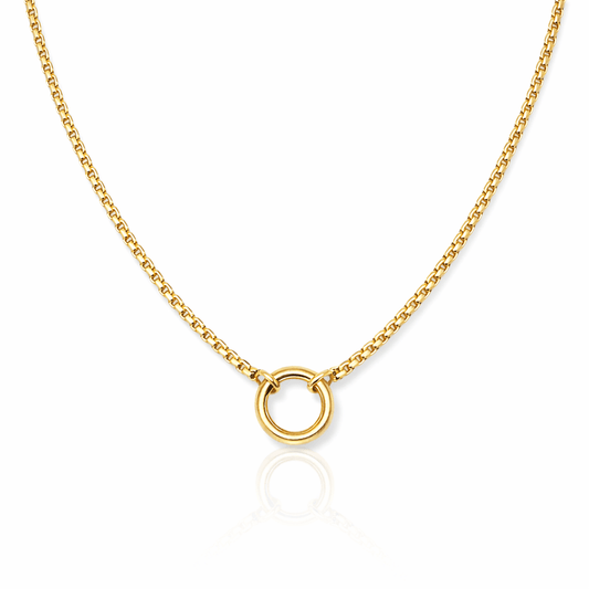 CHARM HOLDER NECKLACE #201