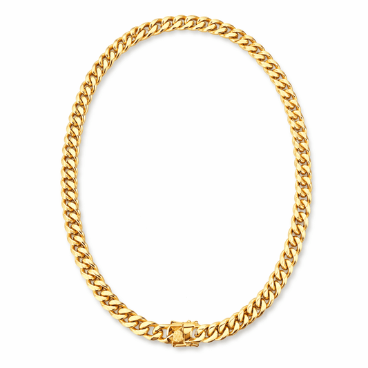 REESE 10MM NECKLACE GOLD