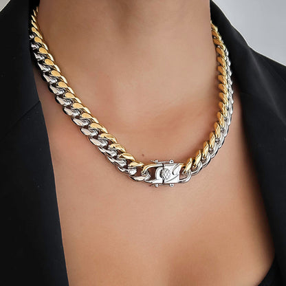 REESE 12MM NECKLACE MIX