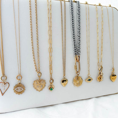 CHARM HOLDER NECKLACE #203