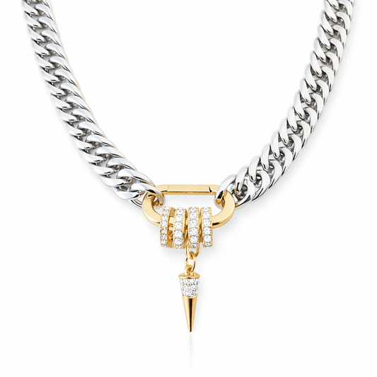 BAXTER NECKLACE SILVER