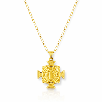 ST BENEDICT NECKLACE