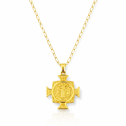 ST BENEDICT NECKLACE