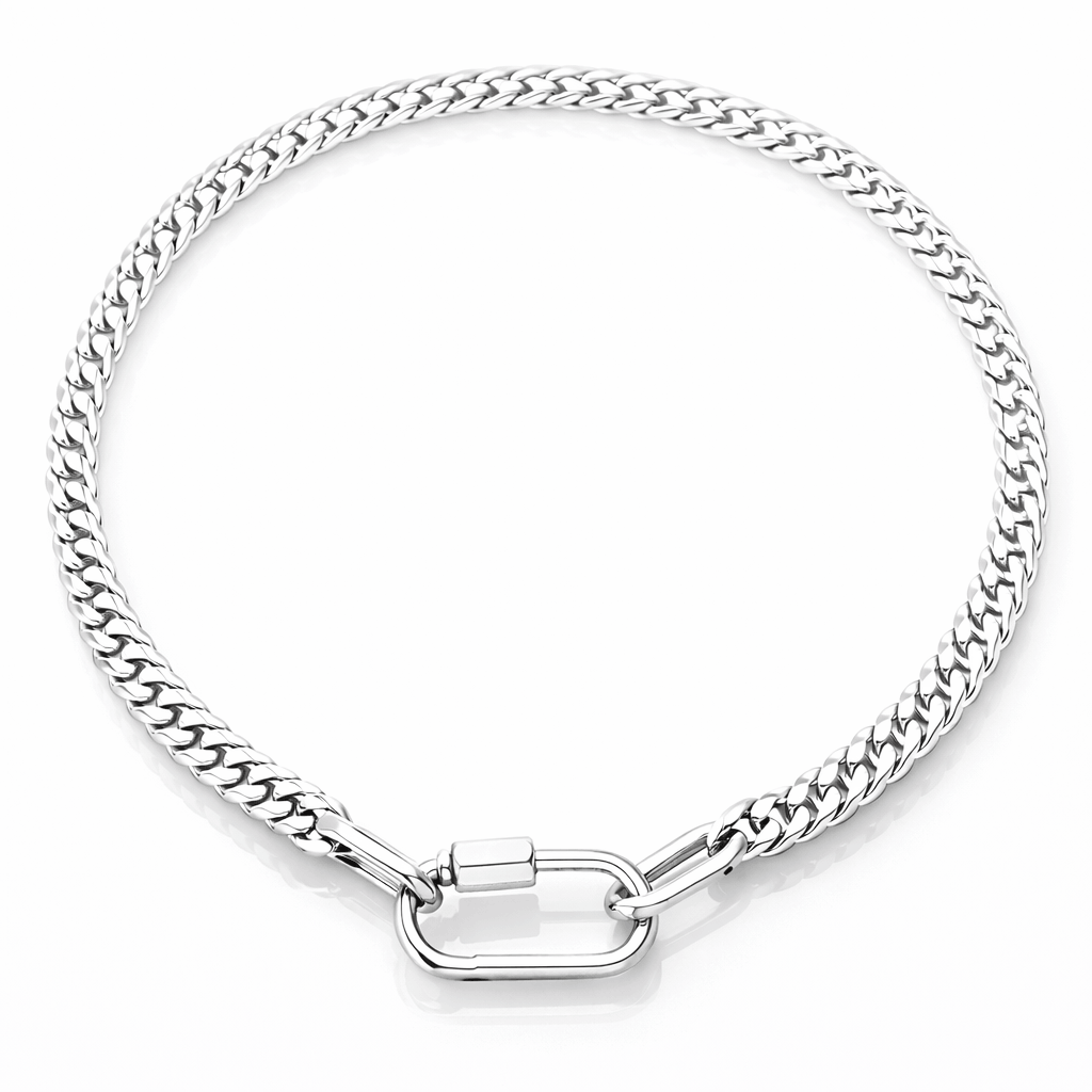 VAIDEN NECKLACE SILVER