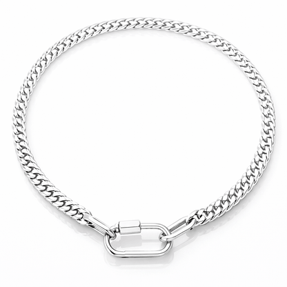 VAIDEN NECKLACE SILVER