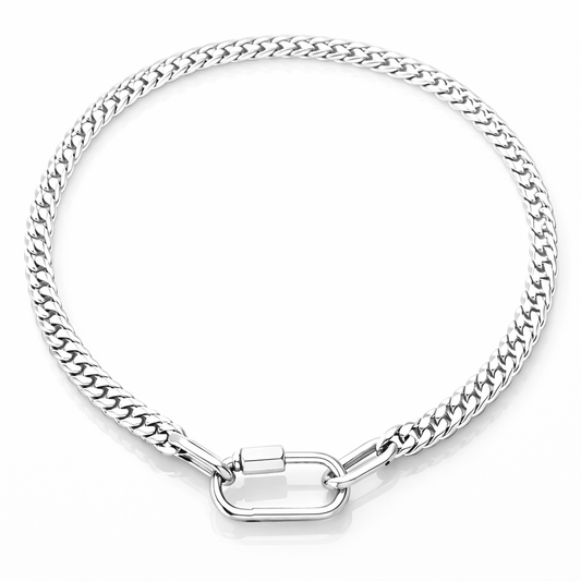 VAIDEN NECKLACE SILVER