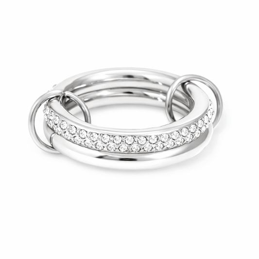 CARLI RING SILVER