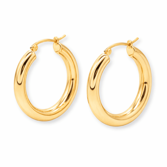 TEAGAN HOOPS 25MM