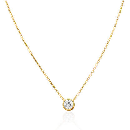 DIDI NECKLACE CLEAR