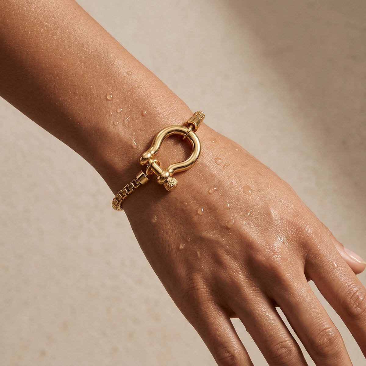 GWEN BRACELET GOLD