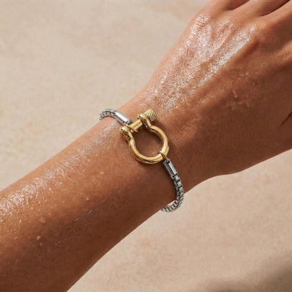 GWEN BRACELET MIX SILVER
