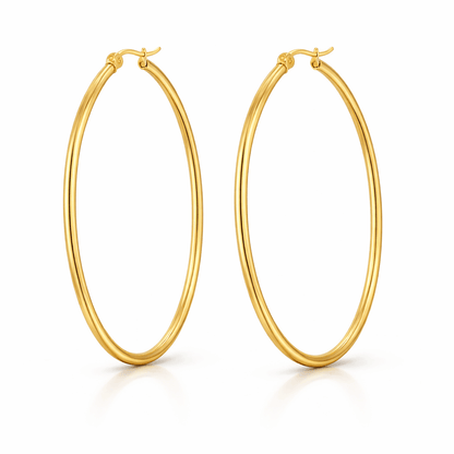 KARINA HOOPS 55MM
