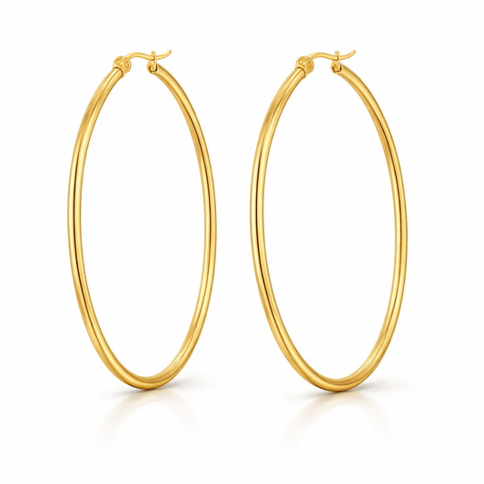 KARINA HOOPS 55MM
