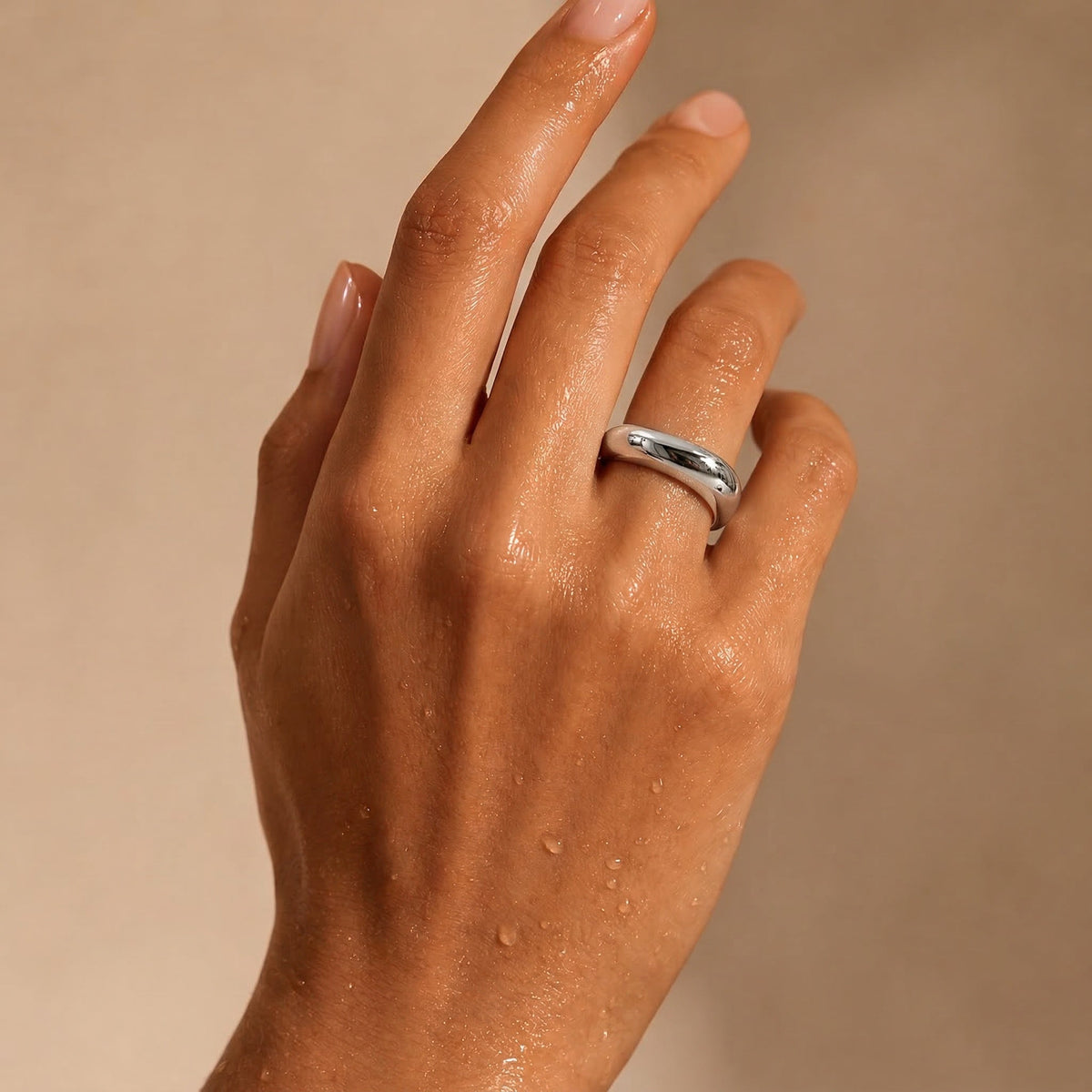 BECKETT RING SILVER